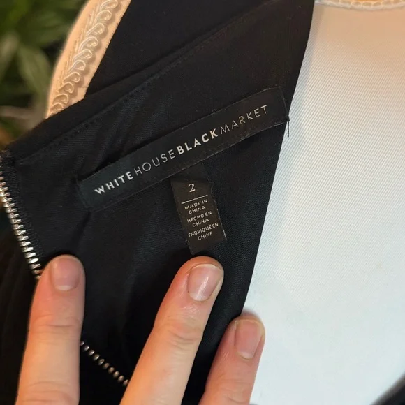 WHBM V neck dress - Picture 5 of 5